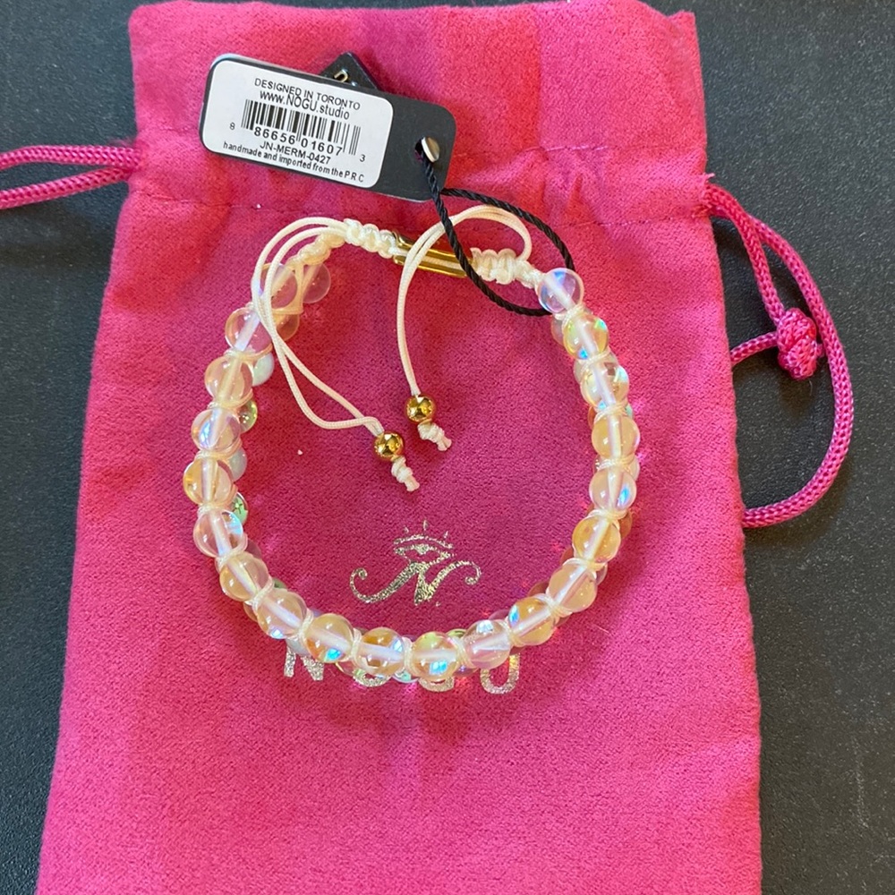NWT Nogu Mermaid adjustable bracelet.